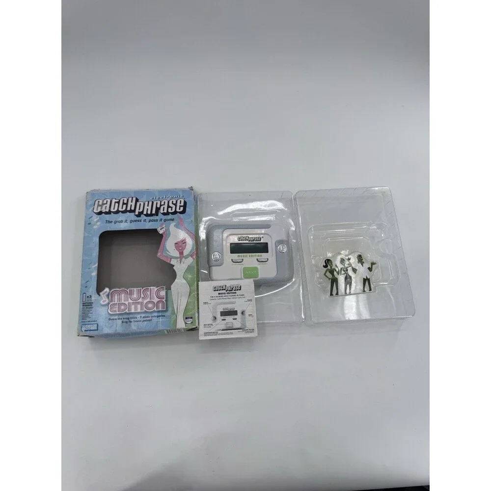 Catch Phrase Music Edition Hasbro 2007 Words Party Electronic Game Fast Shipping